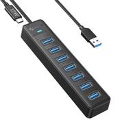 Phixero 7 Port USB Hub Vergleich