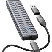 Phixero NVMe-USB-Adapter