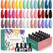 Phoenixy UV-Nagellack-Set Vergleich