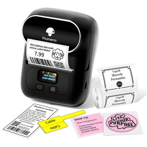 Mini-Drucker smart und leicht als idealer Begleiter für unterwegs 