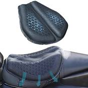 PhyiFlbey Motorrad Gel Sitzkissen