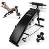 Physionics Sit Up Bank mit Beinbefestigung