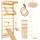Physionics Sprossenwand Set