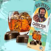 Piasten Bud Spencer  Caribic Rum Schoko Bohnen Vergleich
