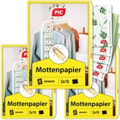 PIC Mottenpapier Vergleich