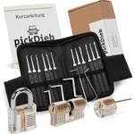 Pickdieb - 26-teiliges Lockpicking Set