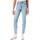Pieces High Waisted Distressed Mom Jeans