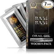 Pierre Mond Oral Jell gemischte Früchte Vergleich