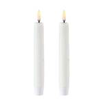 Piffany Copenhagen Uyuni LED-Stabkerzen Taper 2er-Set