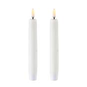 Piffany Copenhagen Uyuni LED-Stabkerzen Taper 2er-Set