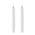 Piffany Copenhagen Uyuni LED-Stabkerzen Taper 2er-Set