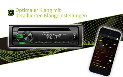 XOMAX XM-2CDB622 Autoradio mit CD Player, Bluetooth Freisprecheinrichtung,  USB, AUX, 2 DIN