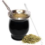 Piqiuqiu  Edelstahl Yerba Mate Tee Becher