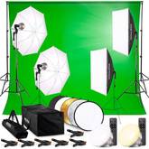 Nanlite Continulamp Led Forza 60 II Dual Kit (met koffer , lampstatief