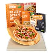 Pizza Mondo Pizzastein