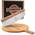 Pizzamachete Pizza-Wiegemesser
