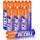 Pkcell AAAA Batterie 8PC-LR61