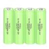 Pkcell Batterien AA 600 mAh Akkus