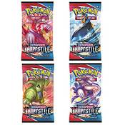 Pokémon 4 Booster Schwert Schild Kampfstile Vergleich