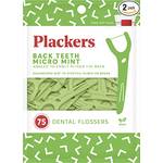 Plackers Back Teeth Micro Mint