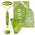 PLANTIFIQUE Jade Roller und Gua Sha