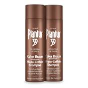 Plantur 39 Color Braun Phyto-Coffein Shampoo Vergleich