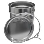 Plasteo Blecheimer-Hobbock-Fass