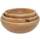 Platan Room Holzschale 3er Set