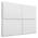 platino24 Basotect Schallabsorber-Element Schaumstoff