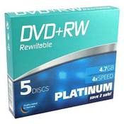 Platinum DVD+RW 100161