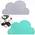 BETOY Platzdeckchen (Wolke)