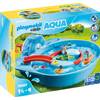 Playmobil 1.2.3 Aqua 70267 Fröhliche Wasserbahn
