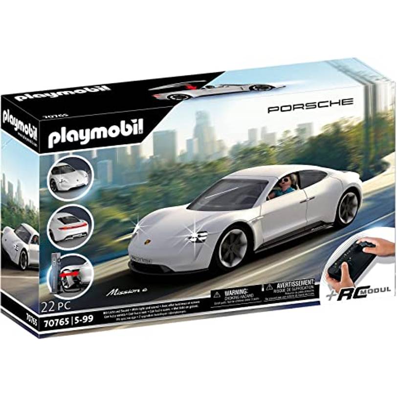Playmobil Porsche Mission E