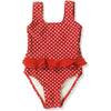 Playshoes Badeanzug Punkte