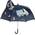 Playshoes Jungen 3D Baustelle Regenschirm