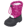 Playshoes Mädchen Winter-Bootie Sterne Schneestiefel