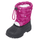 Playshoes Mädchen Winter-Bootie Sterne Schneestiefel