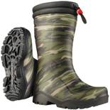 Dunlop Kids gefütterte Gummistiefel für Mädchen und Jungen