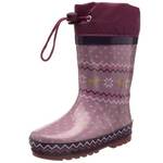 Playshoes Unisex Kinder Norweger Warmfutter Gummistiefel