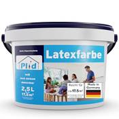 Plid Latexfarbe Weiß matt Vergleich