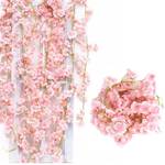 Plipdhy  Künstliche Kirschblüten Girlande