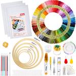 Pllieay Stickerei Set