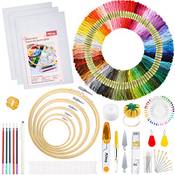Pllieay Stickerei Set