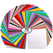 Ohuhu Plotterfolie 70er Pack Vergleich