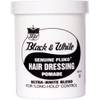 Pluko Black & White Genuine Hair Dressing Pomade