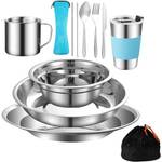 Pobowlgarls Outdoor Camping Besteck Set