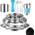 Pobowlgarls Outdoor Camping Besteck Set
