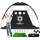 Podiumax Golf-Netz