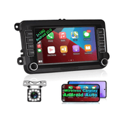 Podofo Autoradio mit Android-Auto 2 DIN Vergleich