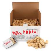 Podpal Anzündwolle Vergleich